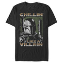 Men's Star Wars Chillin' Like a Villain T-Shirt