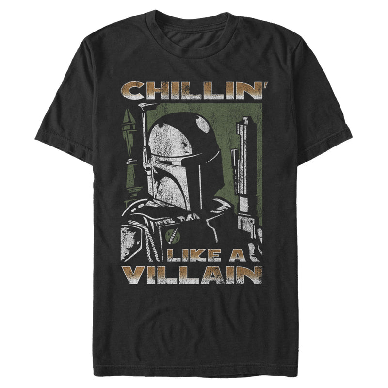 Men's Star Wars Chillin' Like a Villain T-Shirt