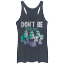 Women's Star Wars Stormtroopers Don't Be Basic Racerback Tank Top