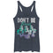 Women's Star Wars Stormtroopers Don't Be Basic Racerback Tank Top