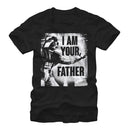Men's Star Wars Darth Vader Dad T-Shirt