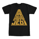 Men's Star Wars Title Logo Crawl T-Shirt