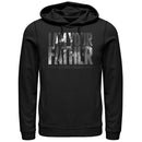 Men's Star Wars Darth Vader Space Father Pull Over Hoodie