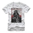 Men's Star Wars Stern Vader I am Your Father T-Shirt