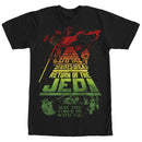 Men's Star Wars Title Collage T-Shirt