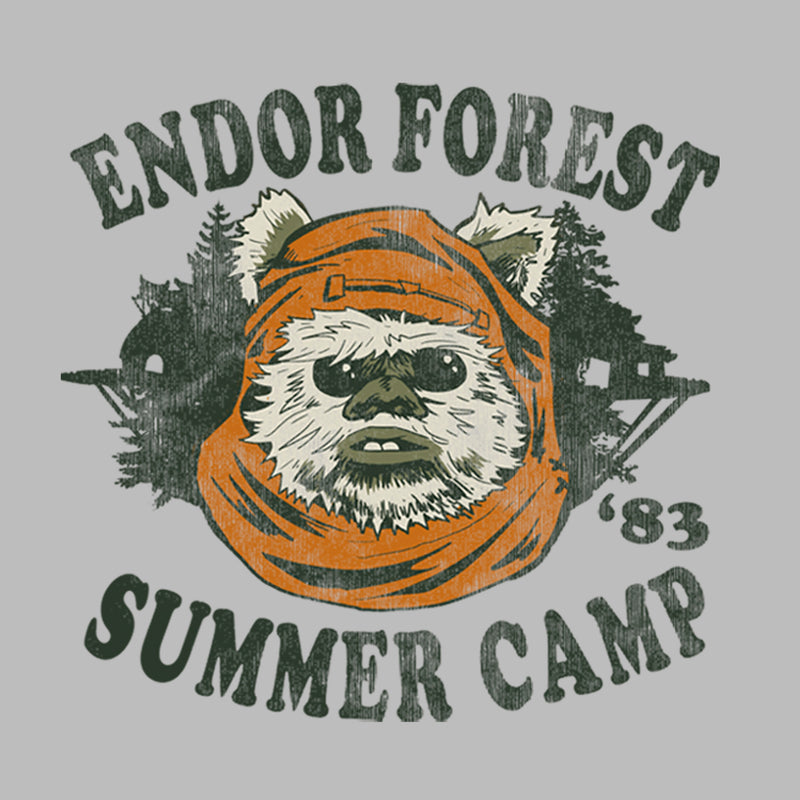 Men's Star Wars Ewok Summer Camp T-Shirt