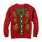 Men's Star Wars Christmas Cookies Cardigan Print Sweatshirt
