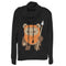 Junior's Star Wars Wicket Ewok Cartoon Cowl Neck Sweatshirt