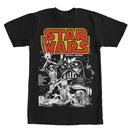 Men's Star Wars Greatest Space Fantasy Poster T-Shirt