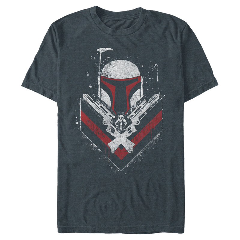 Men's Star Wars Boba Fett No Threats Only Promises T-Shirt