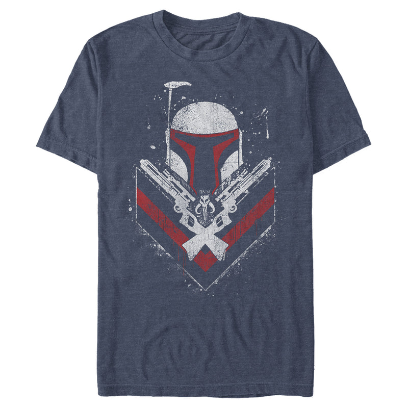 Men's Star Wars Boba Fett No Threats Only Promises T-Shirt