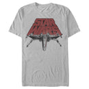 Men's Star Wars X-Wing Title Logo T-Shirt