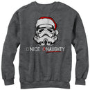 Men's Star Wars Christmas Stormtrooper Naughty List Sweatshirt