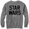 Men's Star Wars Bold Logo 1977 Sweatshirt