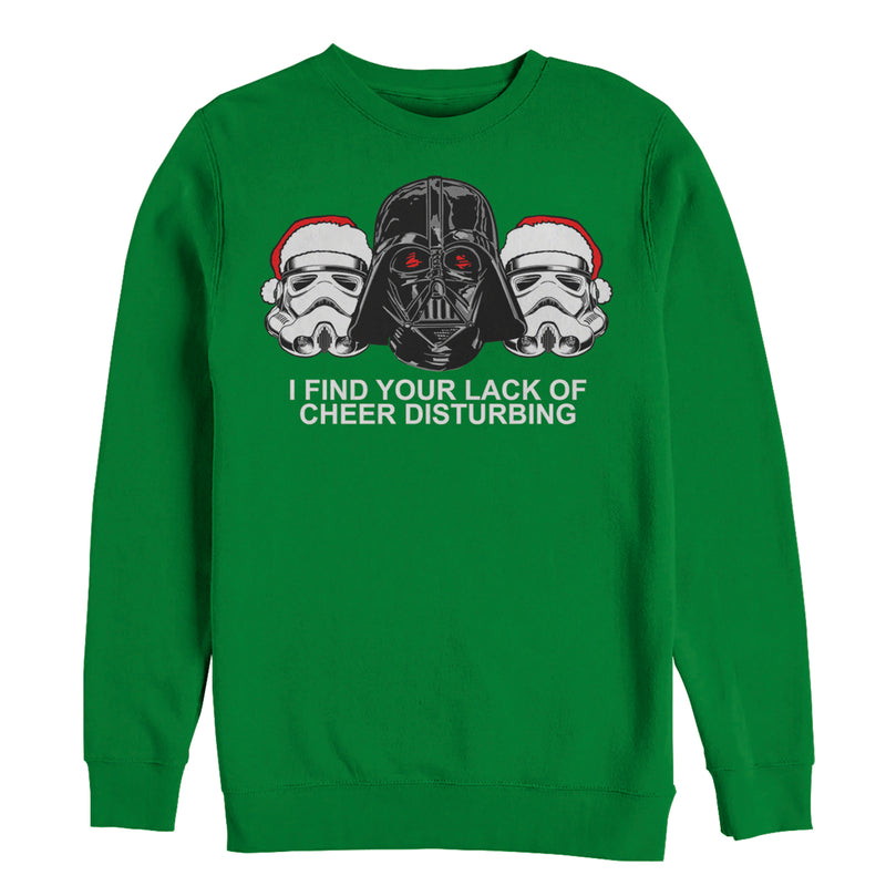 Men's Star Wars Christmas Empire Lack of Cheer Sweatshirt