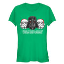 Junior's Star Wars Christmas Empire Lack of Cheer T-Shirt