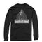 Men's Star Wars Vader Best Dad in the Galaxy Long Sleeve Shirt