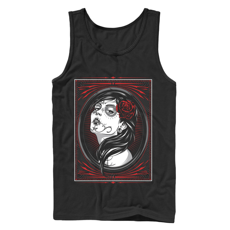 Men's Aztlan Midnight Rose Tank Top