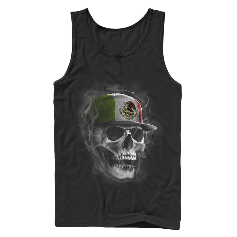 Men's Aztlan Smoke Skull Tank Top