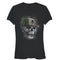 Junior's Aztlan Smoke Skull T-Shirt