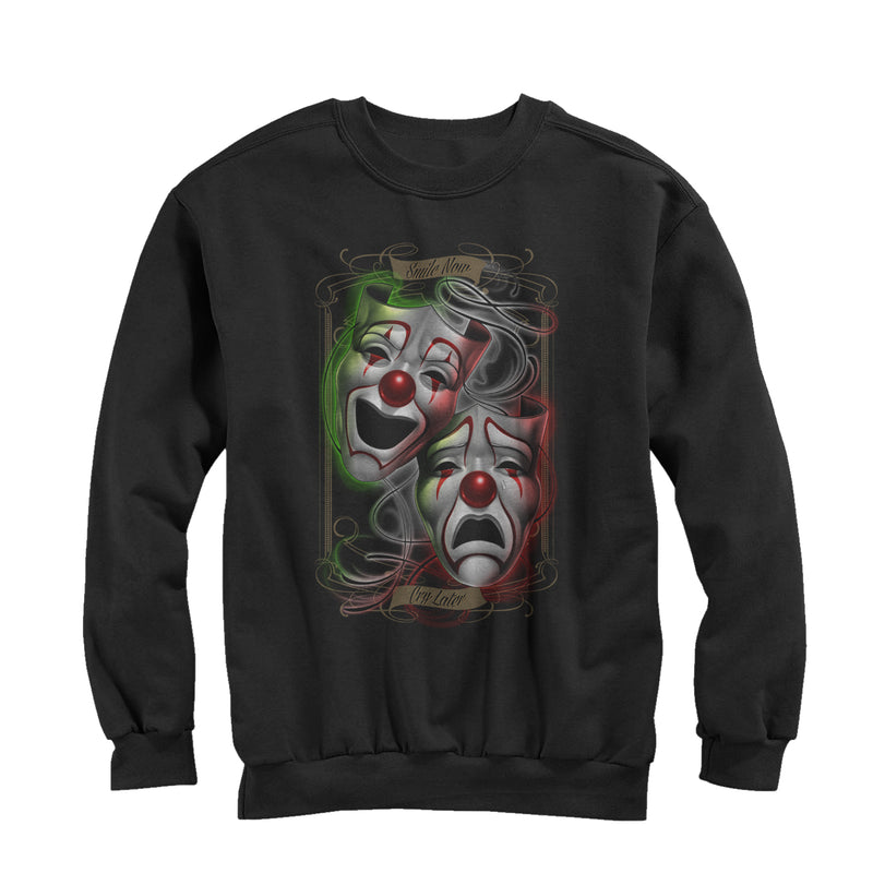 Men's Aztlan Smile Now Cry Later Sweatshirt