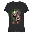 Junior's Aztlan Smile Now Cry Later T-Shirt