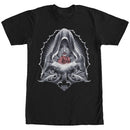 Men's Aztlan Virgin Mary Rose T-Shirt