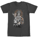 Men's Aztlan Aztec Headdress T-Shirt
