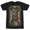 Men's Aztlan Aztec Sculpture T-Shirt