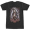 Men's Aztlan Virgin Mary Rose Prayer T-Shirt