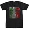 Men's Aztlan Viva Mexico Flag Seal T-Shirt