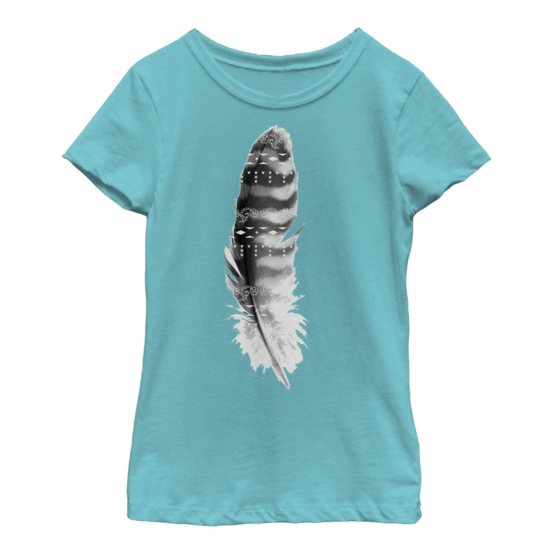 Girl's Lost Gods Feather in Flight T-Shirt