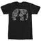 Men's Lost Gods Henna Elephant Design T-Shirt