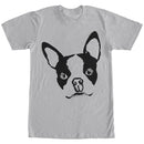 Men's Lost Gods Boston Terrier Dog T-Shirt