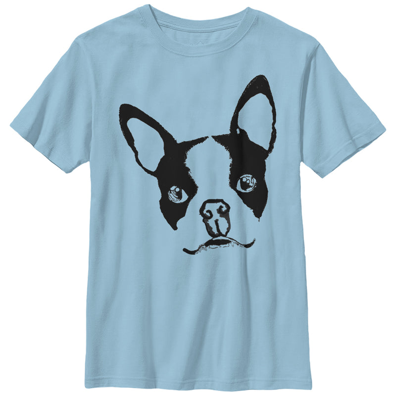 Boy's Lost Gods Boston Terrier Dog T-Shirt