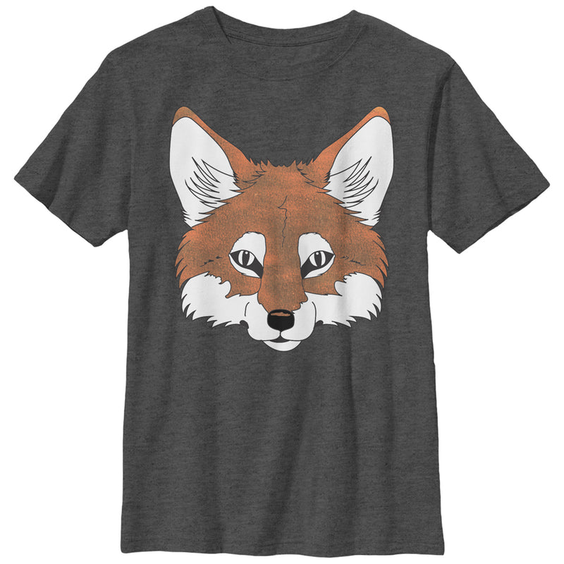 Boy's Lost Gods Fantastic Fox Face T-Shirt