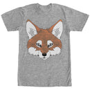 Men's Lost Gods Fantastic Fox Face T-Shirt