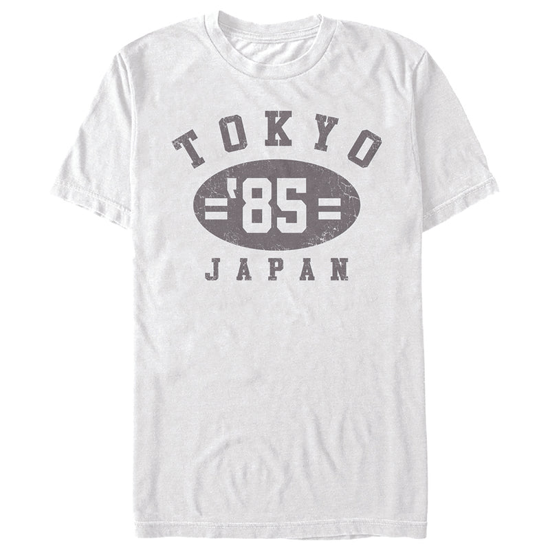 Men's Lost Gods Tokyo Japan 85 T-Shirt