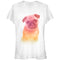 Junior's Lost Gods Rainbow Pug T-Shirt