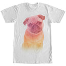 Men's Lost Gods Rainbow Pug T-Shirt