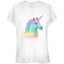 Junior's Lost Gods Rainbow Unicorn T-Shirt