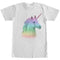 Men's Lost Gods Rainbow Unicorn T-Shirt