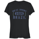Junior's Lost Gods Rio De Janeiro Brazil 2016 T-Shirt