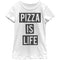 Girl's Lost Gods Pizza is Life T-Shirt