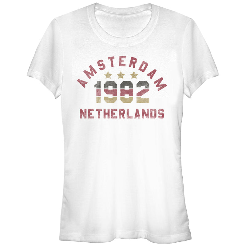 Junior's Lost Gods Amsterdam Netherlands 1982 T-Shirt
