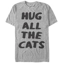 Men's Lost Gods Hug All the Cats T-Shirt