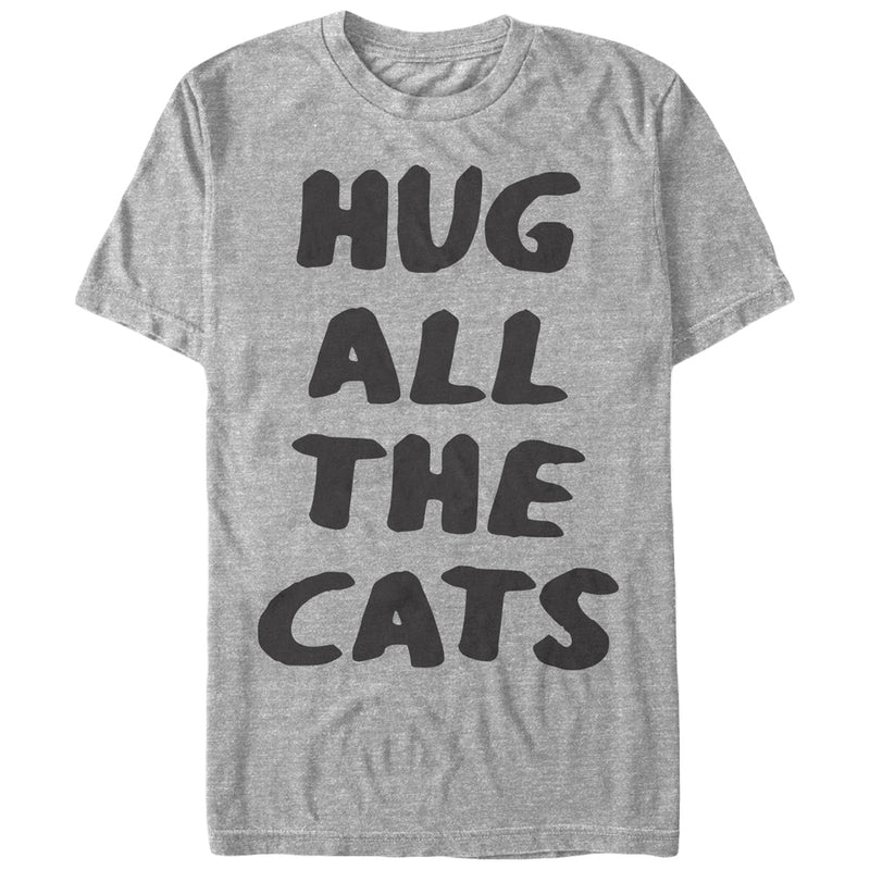 Men's Lost Gods Hug All the Cats T-Shirt