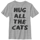 Boy's Lost Gods Hug All the Cats T-Shirt