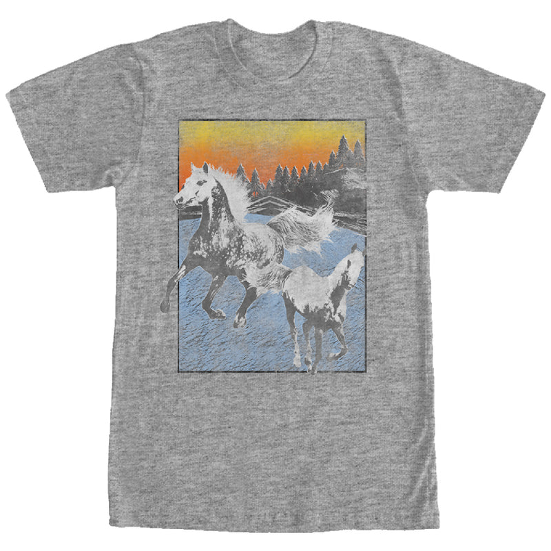Men's Lost Gods Horses T-Shirt