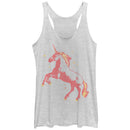 Women's Lost Gods Unicorn Stars Racerback Tank Top